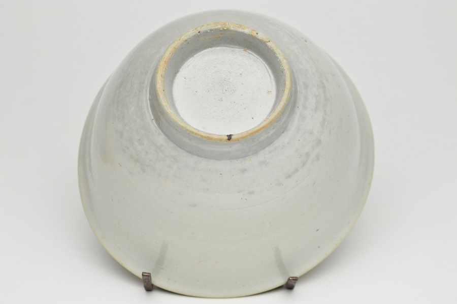 対応いたします朝鮮古美術 李朝白磁茶碗 F 直径13.2cm 東H5-0903② 